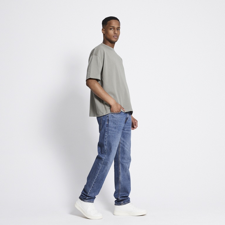 Heavy boxy tee "Mikael"